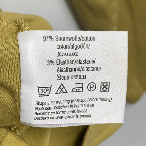 Hugo Boss Men's Santo Cotton Long Sleeve Pullover Stretch Turtleneck Size XL - Picture 8 of 12